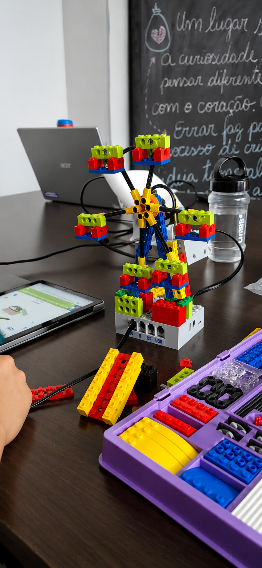 Projeto LEGO roda-gigante
